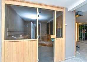 One-bedroom apartment with access to the garden in the center of Alanya