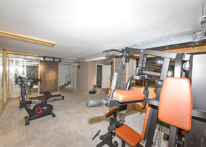 One-bedroom apartment with access to the garden in the center of Alanya