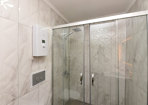 One-bedroom apartment with access to the garden in the center of Alanya