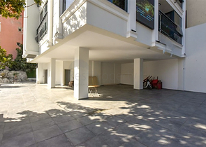 One-bedroom apartment with access to the garden in the center of Alanya