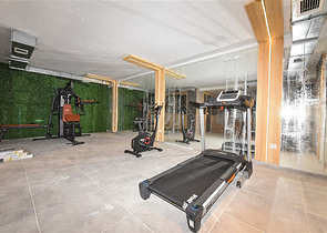 One-bedroom apartment with access to the garden in the center of Alanya