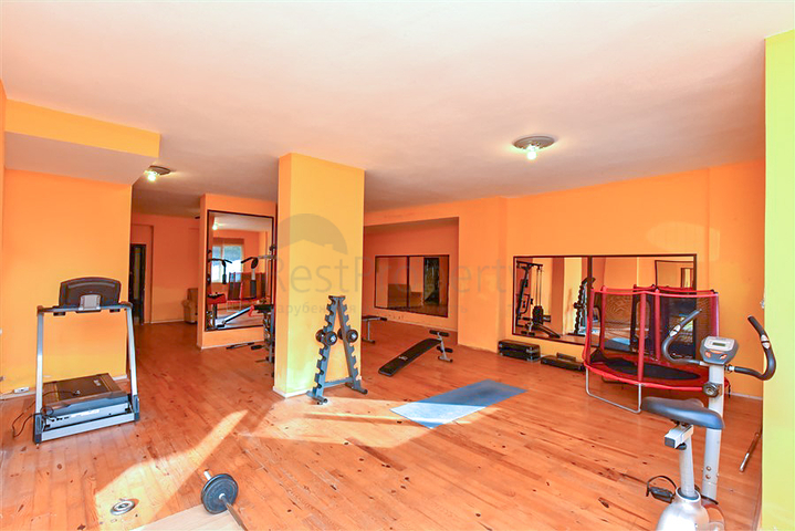 2+1 apartment for a large family in Tosmur district 