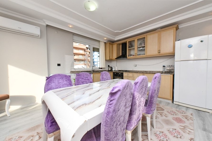 2+1 apartment for a large family in Tosmur district 