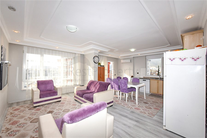 2+1 apartment for a large family in Tosmur district 