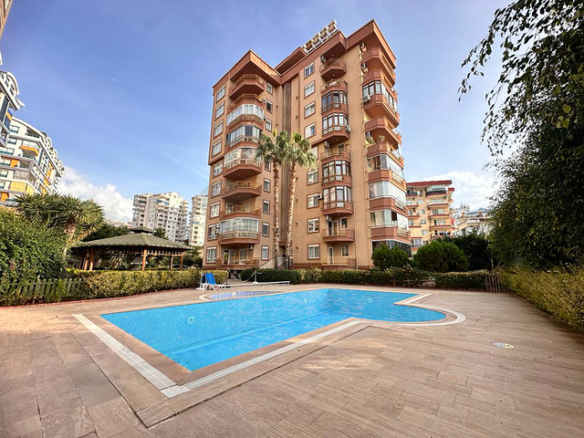 2+1 apartment for a large family in Tosmur district 