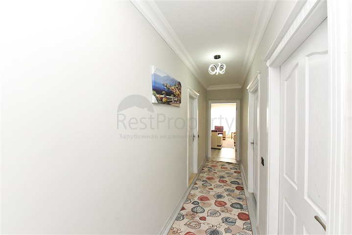 2+1 apartment for a large family in Tosmur district 