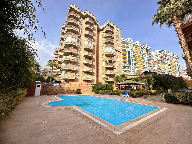 2+1 apartment for a large family in Tosmur district 