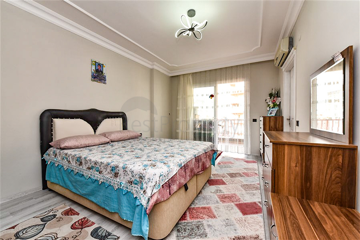 2+1 apartment for a large family in Tosmur district 