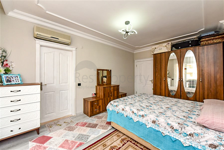 2+1 apartment for a large family in Tosmur district 