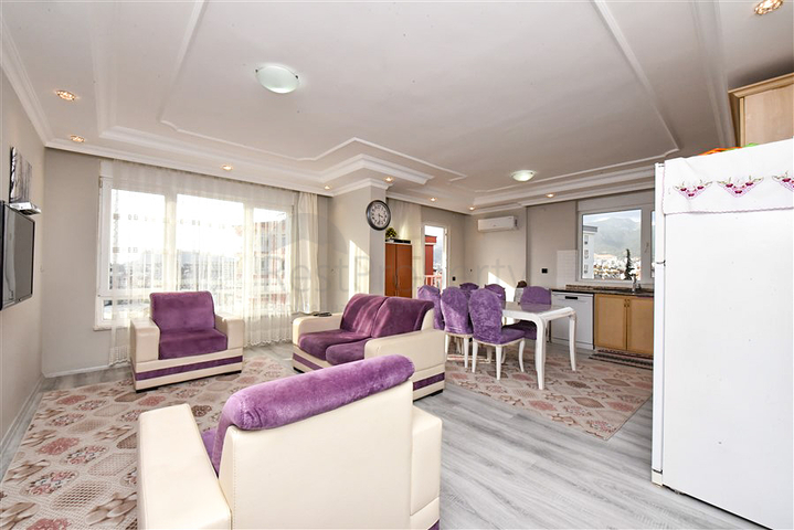 2+1 apartment for a large family in Tosmur district 