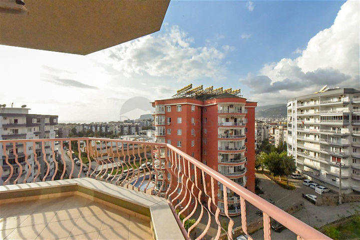 2+1 apartment for a large family in Tosmur district 