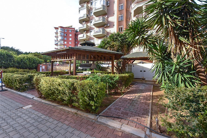 2+1 apartment for a large family in Tosmur district 