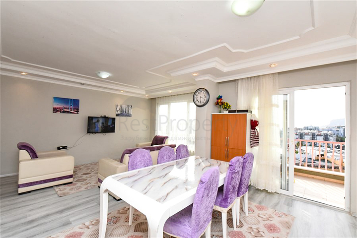 2+1 apartment for a large family in Tosmur district 