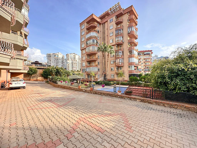 2+1 apartment for a large family in Tosmur district 