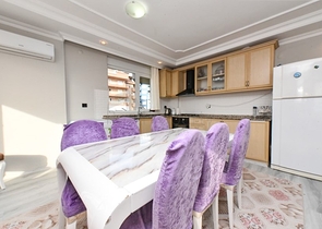 2+1 apartment for a large family in Tosmur district 