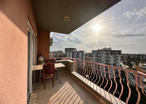 2+1 apartment for a large family in Tosmur district 