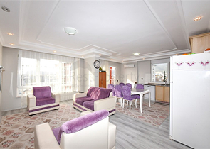 2+1 apartment for a large family in Tosmur district 