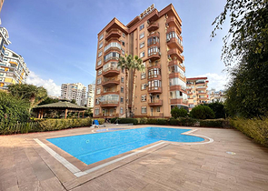 2+1 apartment for a large family in Tosmur district 