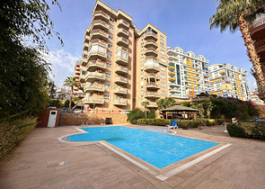 2+1 apartment for a large family in Tosmur district 