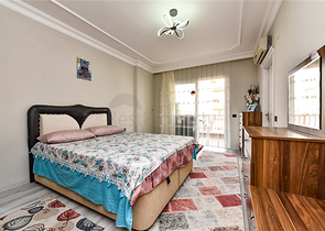 2+1 apartment for a large family in Tosmur district 