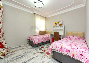 2+1 apartment for a large family in Tosmur district 