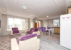 2+1 apartment for a large family in Tosmur district 