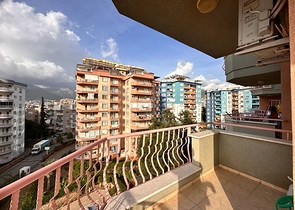 2+1 apartment for a large family in Tosmur district 