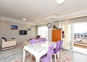 2+1 apartment for a large family in Tosmur district 