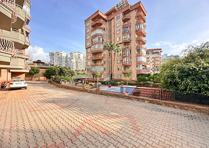 2+1 apartment for a large family in Tosmur district 