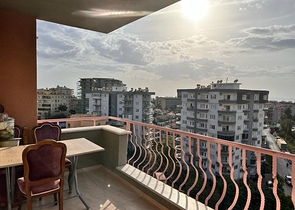 2+1 apartment for a large family in Tosmur district 