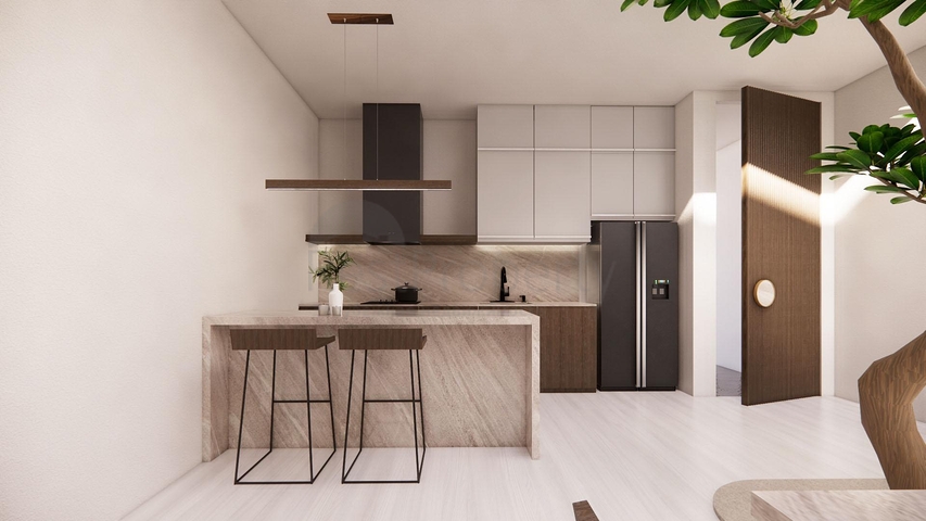 Premium villas in the central scenic area of Phuket