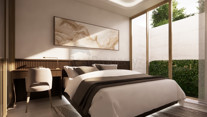 Premium villas in the central scenic area of Phuket