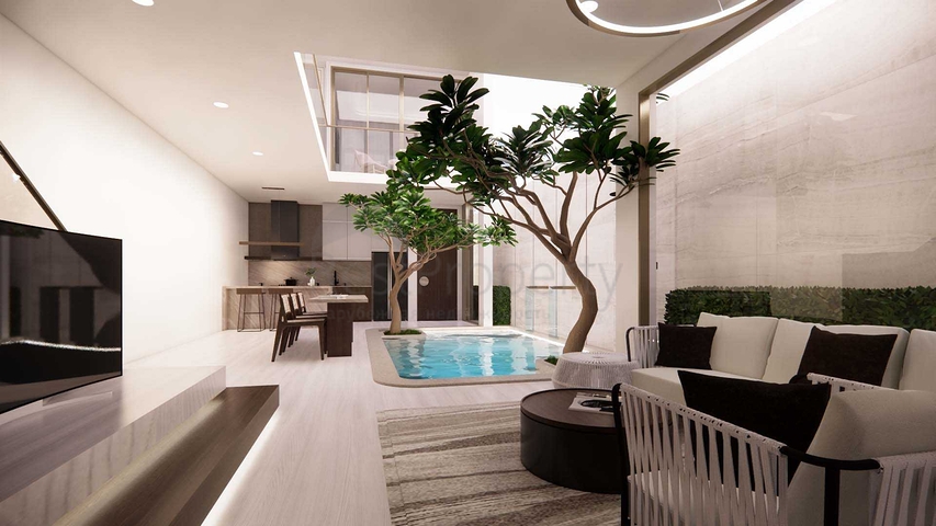 Premium villas in the central scenic area of Phuket