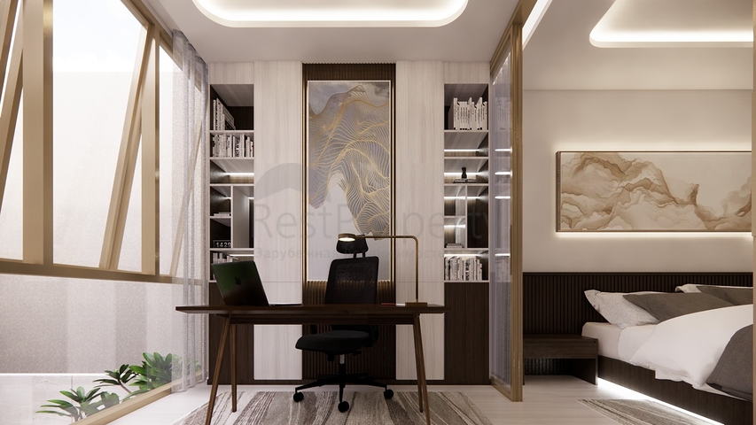 Premium villas in the central scenic area of Phuket