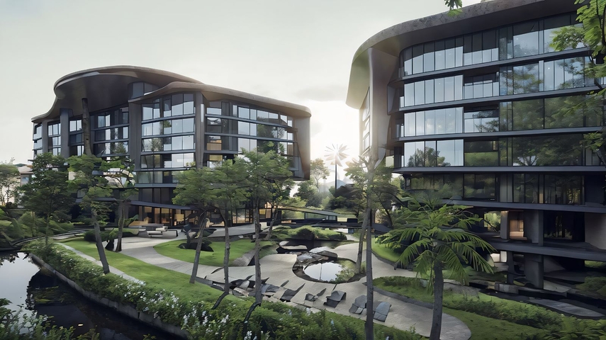 New project 350 meters from Bangtao beach