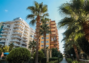 Large apartment with stunning views of the Mediterranean Sea