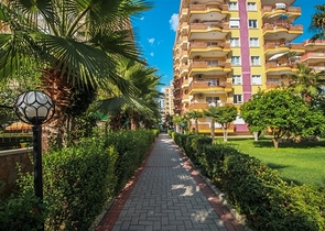 Large apartment with stunning views of the Mediterranean Sea