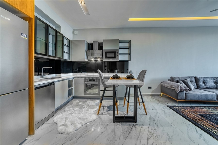 Apartment on the first coastline in a premium class complex