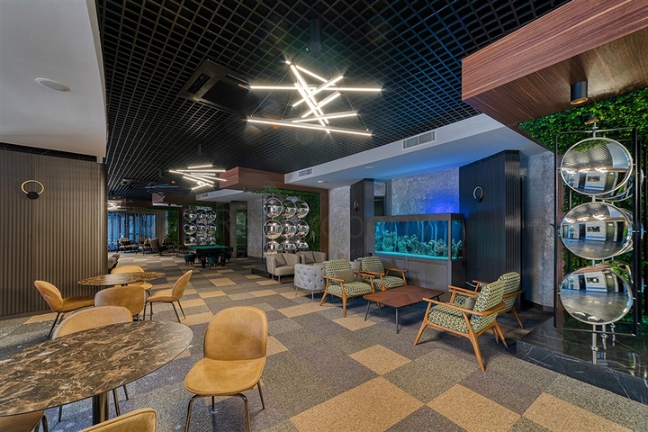 Apartment on the first coastline in a premium class complex