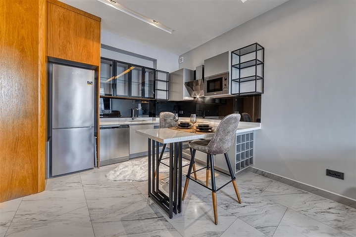 Apartment on the first coastline in a premium class complex