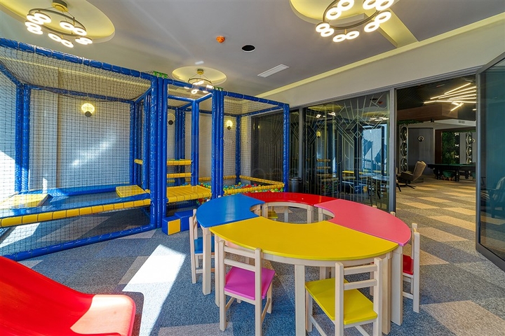 Apartment on the first coastline in a premium class complex