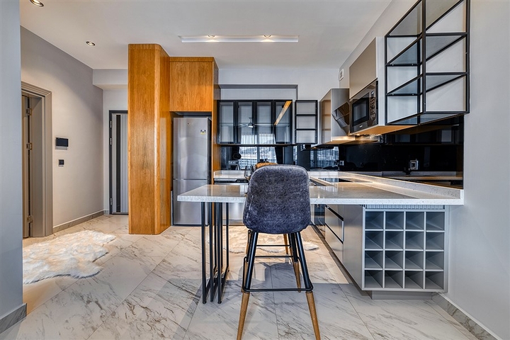 Apartment on the first coastline in a premium class complex