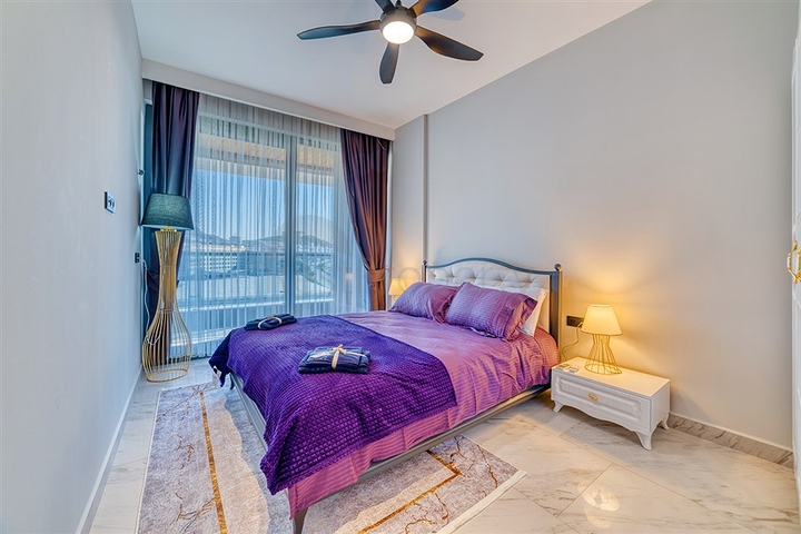 Apartment on the first coastline in a premium class complex