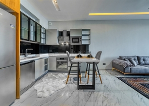 Apartment on the first coastline in a premium class complex