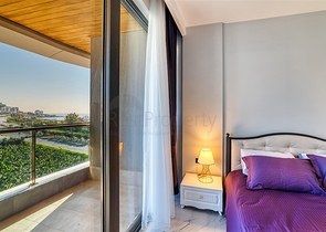 Apartment on the first coastline in a premium class complex