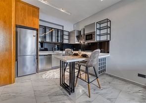 Apartment on the first coastline in a premium class complex