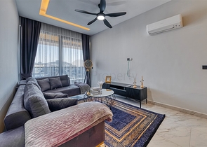 Apartment on the first coastline in a premium class complex