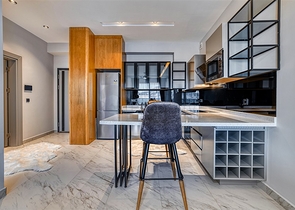 Apartment on the first coastline in a premium class complex