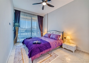 Apartment on the first coastline in a premium class complex