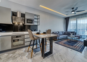 Apartment on the first coastline in a premium class complex